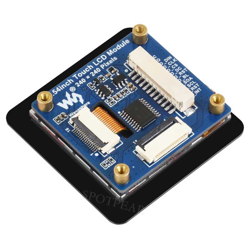 1.54inch LCD TouchScreen Display 240×240 ST7789S For Arduino /Raspberry Pi /ESP32 /Pico /STM32