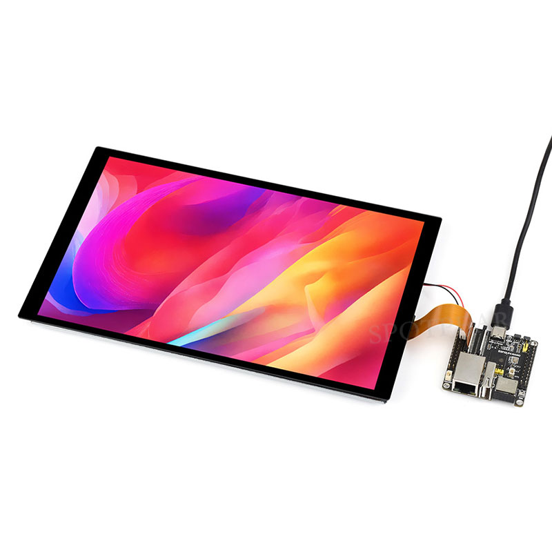 Raspberry Pi 10.1 inch DSI LCD TouchScreen Display 800x1280 Also For RK3576/RK3506/ESP32-P4