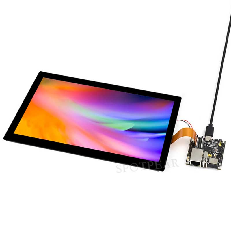 Raspberry Pi 10.1 inch DSI MIPI LCD TouchScreen Display 10.1inch 720x1280 For Luckfox Lyra RK3506/ESP32-P4/Luckfox Omni3576