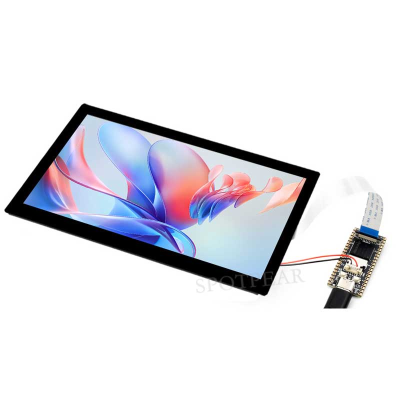 Raspberry Pi 10.1 inch DSI MIPI LCD TouchScreen Display 10.1inch 720x1280 For Luckfox Lyra RK3506/ESP32-P4/Luckfox Omni3576