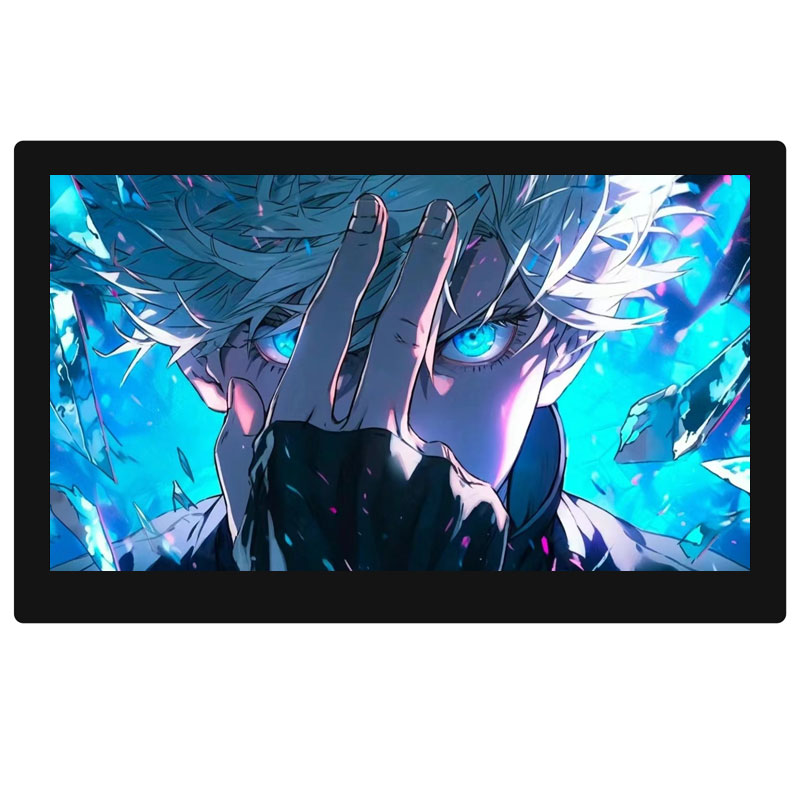 Raspberry Pi 10.1 inch QLED Quantum Dot Display 1280x720 Capacitive Touchscreen DDC/CI For Computer PC/Jetson/Game