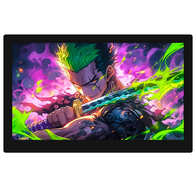 Raspberry Pi 10.1 inch QLED Quantum Dot Display 1280x720 Capacitive Touchscreen DDC/CI For Computer PC/Jetson/Game