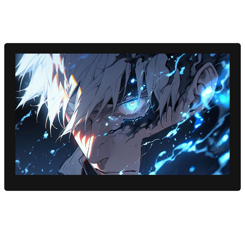 Raspberry Pi 10.1 inch QLED Quantum Dot Display 1280x720 Capacitive Touchscreen DDC/CI For Computer PC/Jetson/Game