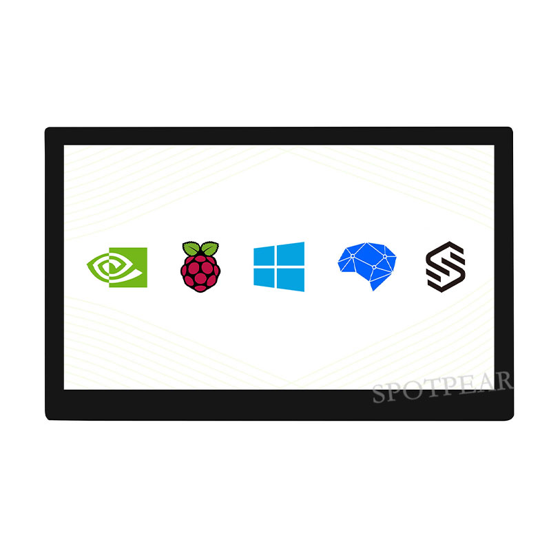 Raspberry Pi 10.1 inch QLED Quantum Dot Display 1280x720 Capacitive Touchscreen For Computer PC/Jetson/Game