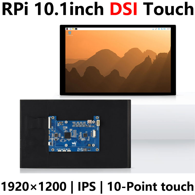 Raspberry Pi 10.1 inch DSI Display MIPI LCD (E) Capacitive TouchScreen 1920x1200