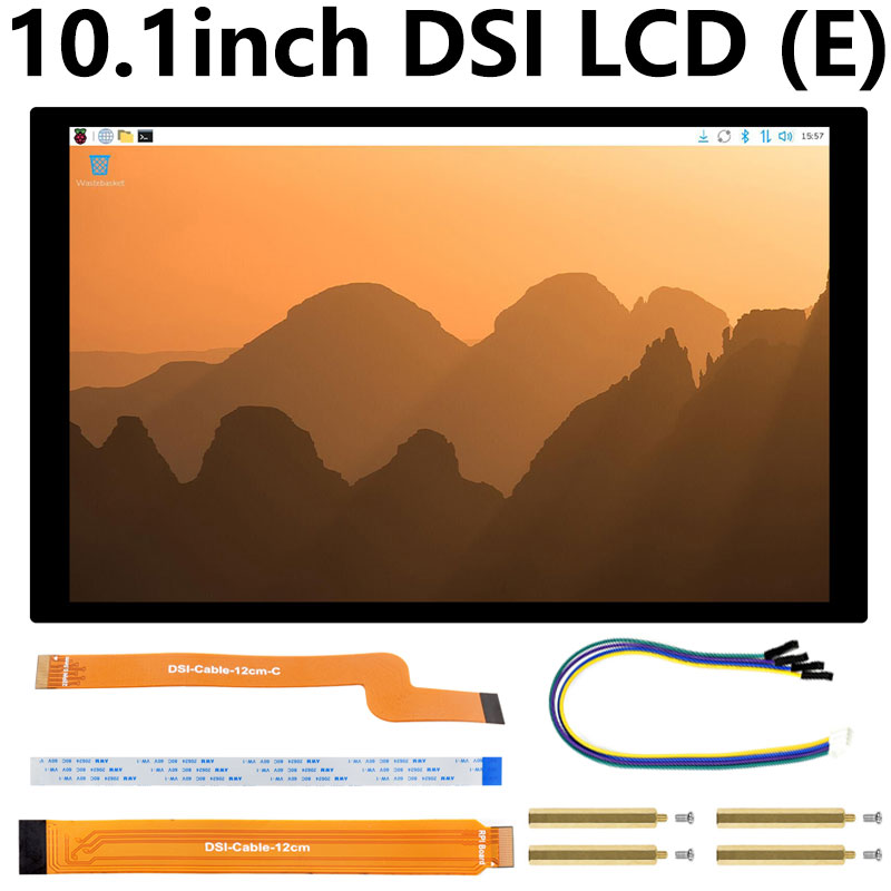 Raspberry Pi 10.1 inch DSI Display MIPI LCD (E) Capacitive TouchScreen 1920x1200