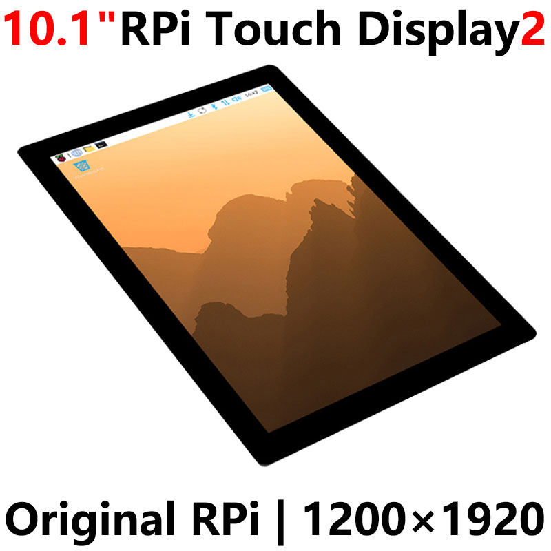 Raspberry Pi Touch Display 2 Official Original Capacitive TouchScreen 10.1 inch LCD TFT 1200x1920