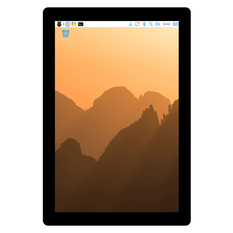 Raspberry Pi Touch Display 2 Official Original Capacitive TouchScreen 10.1 inch LCD TFT 1200x1920