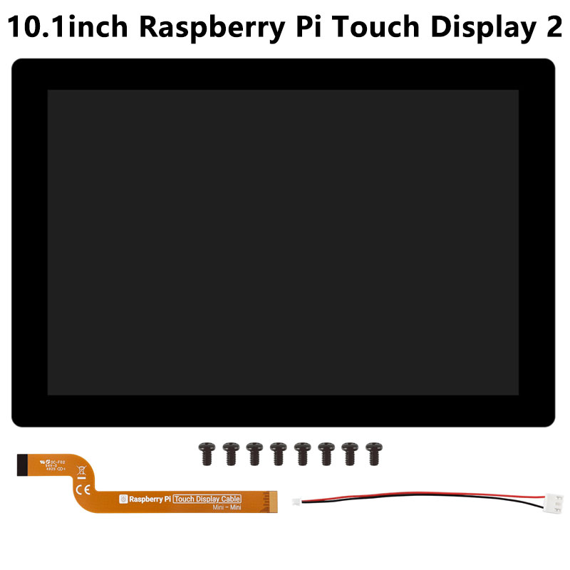 Raspberry Pi Touch Display 2 Official Original Capacitive TouchScreen 10.1 inch LCD TFT 1200x1920
