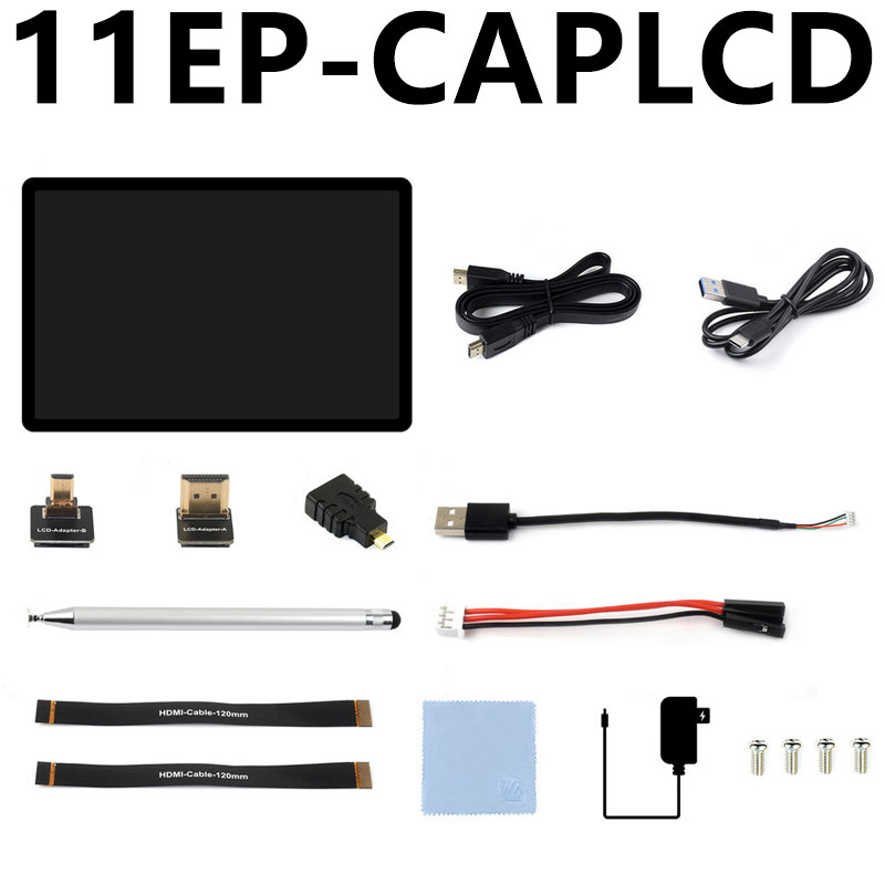 Raspberry Pi 11 inch HDMI LCD Captive TouchScreen Display 11inch 1920x1200 For Jetson Series/Computer PC