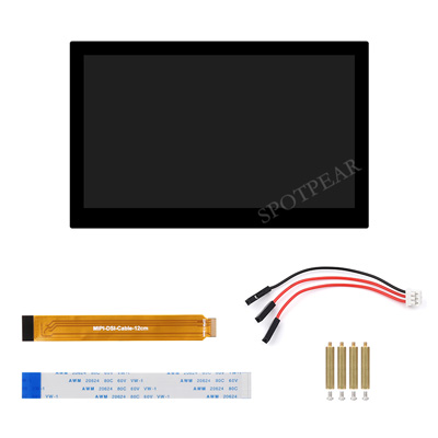 Raspberry Pi 13.3 inch DSI MIPI Display 13.3inch LCD Capacitive TouchScreen 1920x1080