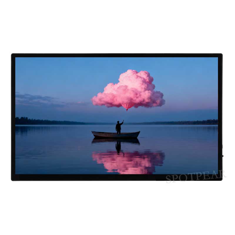 Raspberry Pi 13.3 inch FHD AMOLED 1080P Capacitive TouchScreen Display Type-C/HDMI For Computer PC