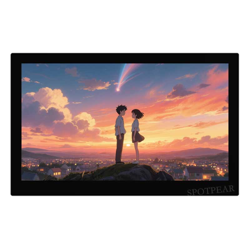 Raspberry Pi 13.3 inch FHD Monitor LCD 1080P Capacitive TouchScreen Display Type-C/HDMI For Computer PC