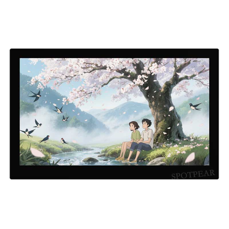 Raspberry Pi 13.3 inch FHD Monitor LCD 1080P Capacitive TouchScreen Display Type-C/HDMI For Computer PC