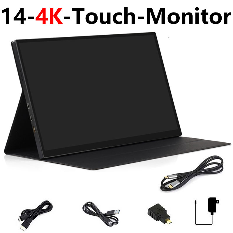 Raspberry Pi 14-inch Type-C/HDMI 4K TouchScreen 3840×2160 14inch computer, mobile phone, Xbox/PS4/Switch