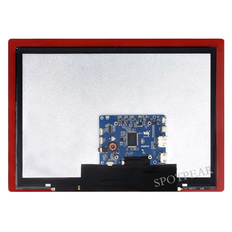 Raspberry Pi 14 inch LCD 2K HDMI /Type C Display Capacitive TouchScreen 2160x1440 For Jetson Nano/mini Computer PC