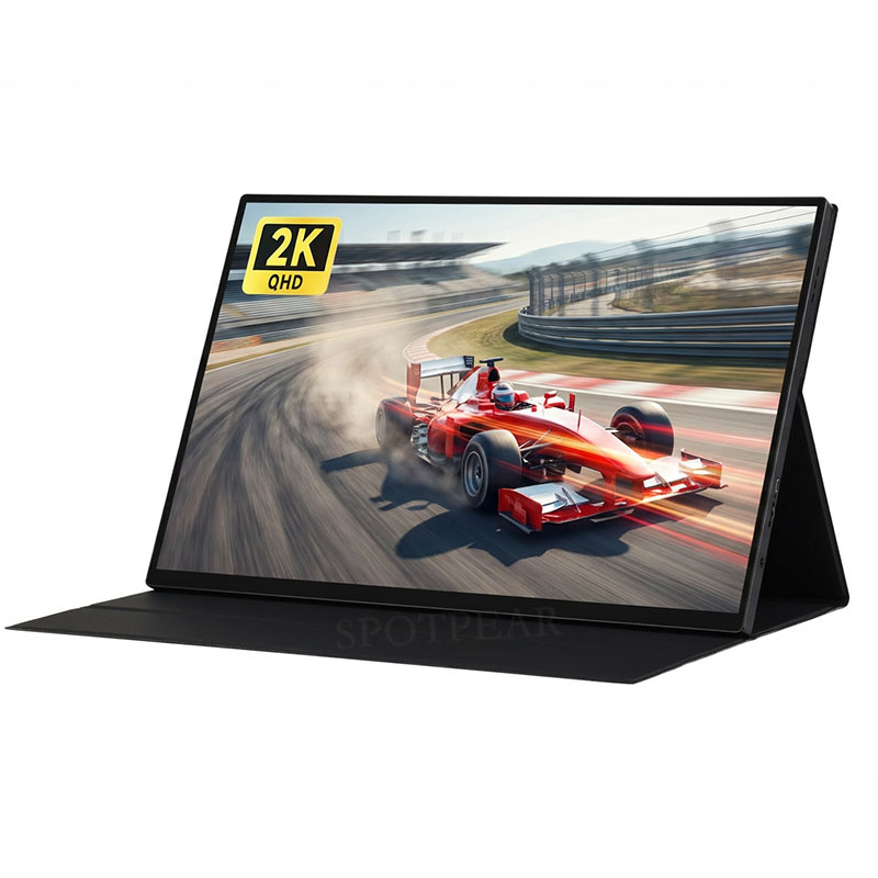 Raspberry Pi 16-inch Type-C/HDMI 2K TouchScreen 2560×1600 16inch 165Hz computer, mobile phone, Xbox/PS4/Switch