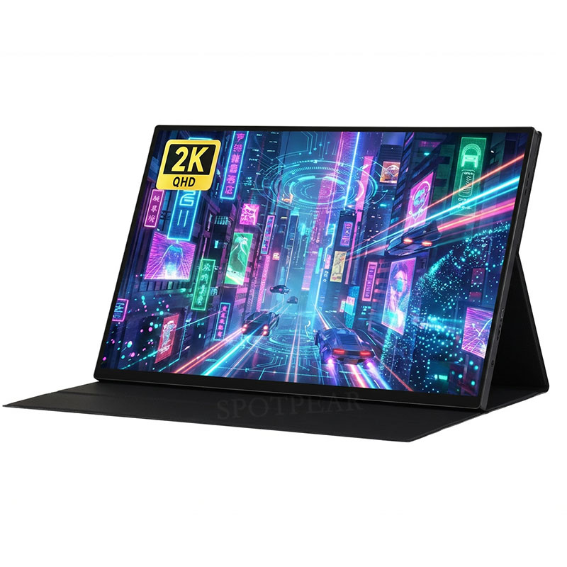 Raspberry Pi 16-inch Type-C/HDMI 2K TouchScreen 2560×1600 16inch 165Hz computer, mobile phone, Xbox/PS4/Switch