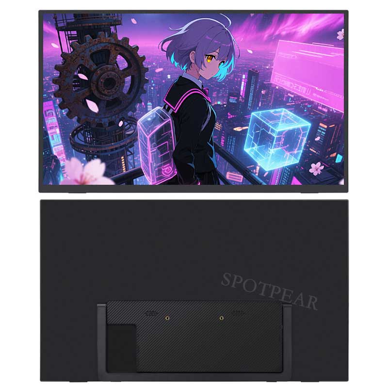 Raspberry Pi 18.5-inch Type-C/HDMI touchscreen 1920×1080 computer, mobile phone, Xbox/PS4/Switch