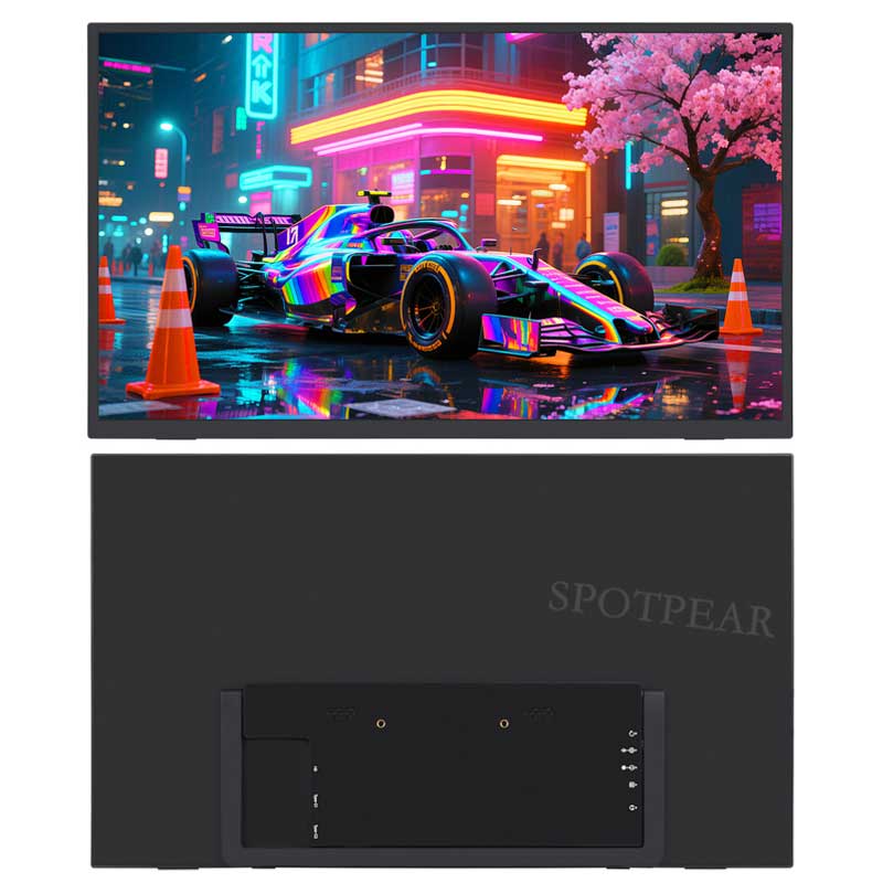 Raspberry Pi 18.5 inch Type C/HDMI/4K Display Screen 3840×2160 Computer PC Phone Xbox/PS4/Switch