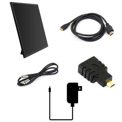 Raspberry Pi 24.5 inch Type C/HDMI 2K Display 24.5inch Screen 2560x1440 Computer PC Phone For Xbox/PS4/Switch