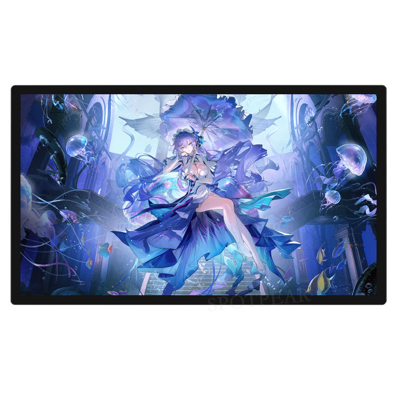 Raspberry Pi 23.8/27 inch FHD Monitor LCD TouchScreen Type-C Display 1080P Capacitive 23.8/27inch HDMI For Computer PC