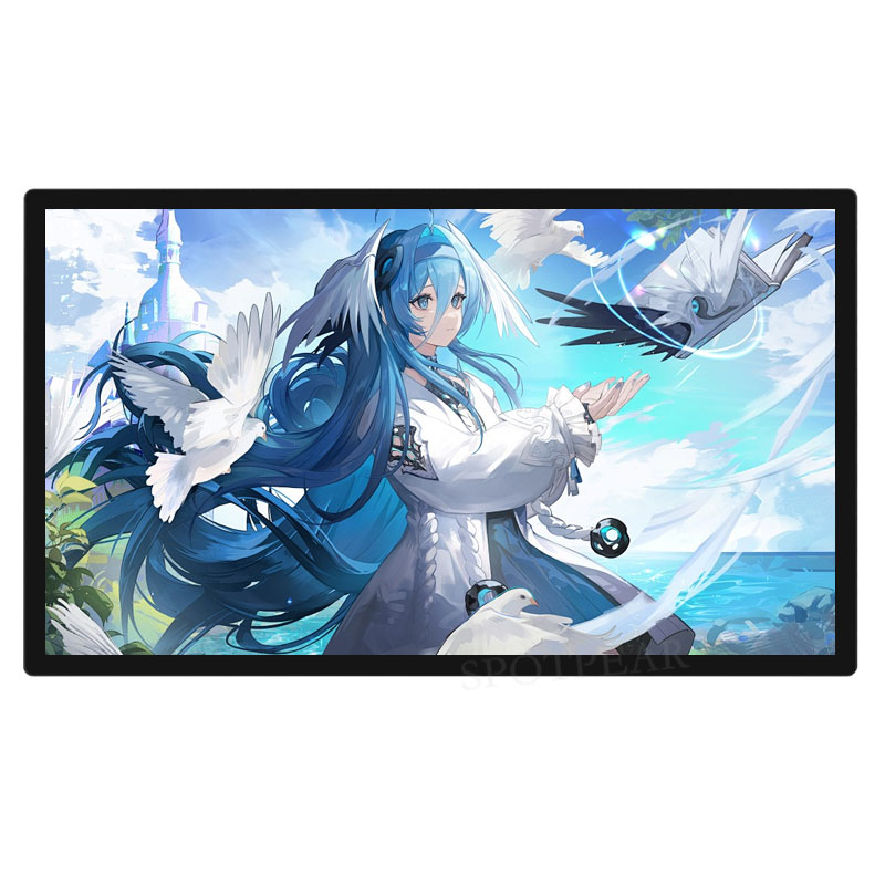 Raspberry Pi 23.8/27 inch FHD Monitor LCD TouchScreen Type-C Display 1080P Capacitive 23.8/27inch HDMI For Computer PC