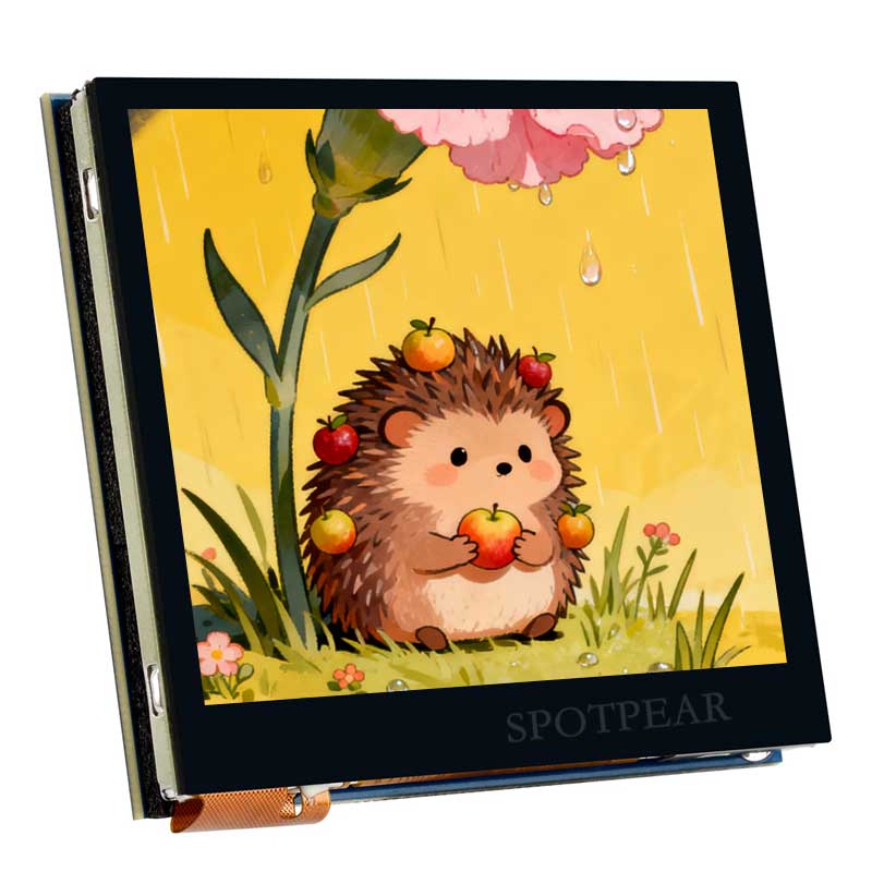 Raspberry Pi 3.5 inch DSI Display MIPI LCD (E) Capacitive TouchScreen 640x480