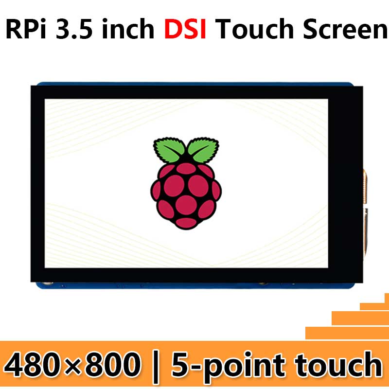 Raspberry Pi 3.5 inch DSI Display MIPI LCD (H) Capacitive TouchScreen 480x800