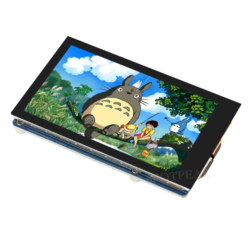 Raspberry Pi 3.5 inch DSI Display MIPI LCD (H) Capacitive TouchScreen 480x800