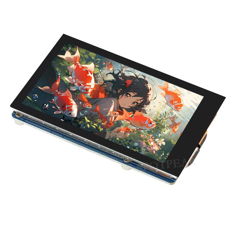 Raspberry Pi 3.5 inch DSI Display MIPI LCD (H) Capacitive TouchScreen 480x800