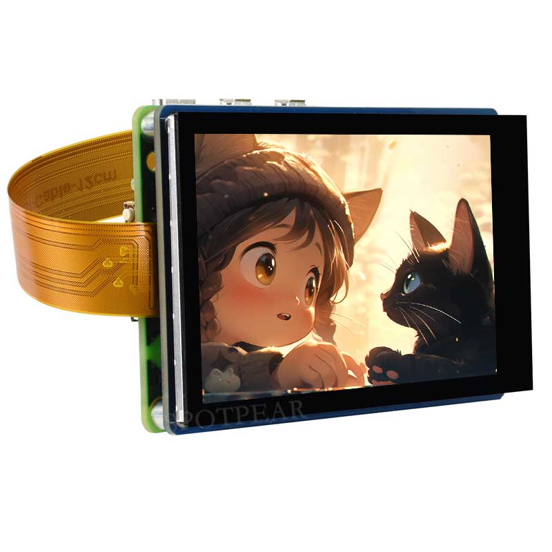 Raspberry Pi 3.5 inch DSI Display MIPI LCD (H) Capacitive TouchScreen 480x800