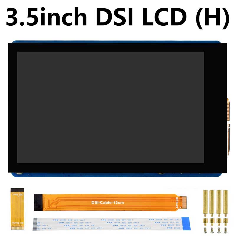 Raspberry Pi 3.5 inch DSI Display MIPI LCD (H) Capacitive TouchScreen 480x800