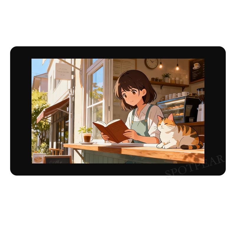 Raspberry Pi 4/4.3 inch DSI MIPI LCD TouchScreen Display 4/4.3inch 480x800 For Luckfox Lyra RK3506/ESP32-P4/Luckfox Omni3576