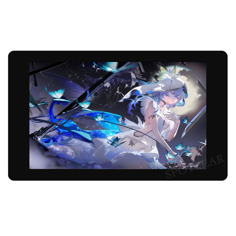 Raspberry Pi 4/4.3 inch DSI MIPI LCD TouchScreen Display 4/4.3inch 480x800 For Luckfox Lyra RK3506/ESP32-P4/Luckfox Omni3576