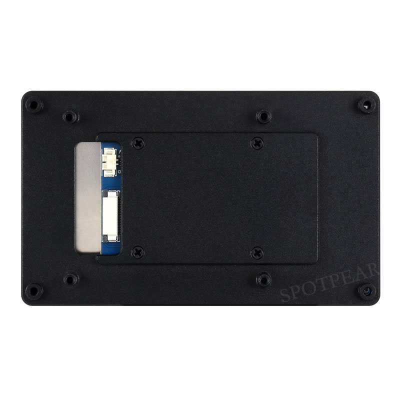 Raspberry Pi 4/4.3 inch DSI MIPI LCD TouchScreen Display 4/4.3inch 480x800 For Luckfox Lyra RK3506/ESP32-P4/Luckfox Omni3576