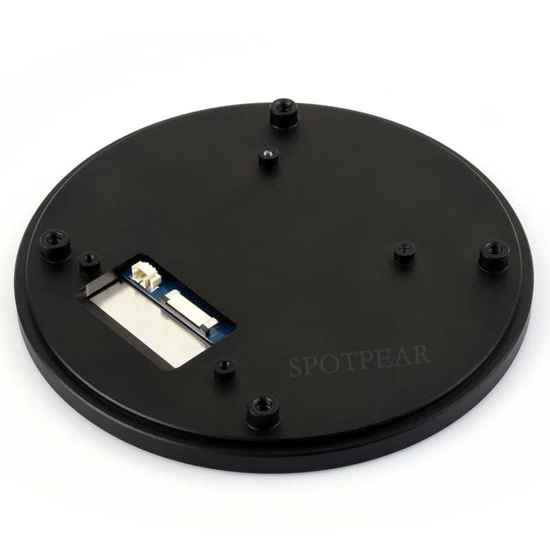 Raspberry Pi 4inch DSI MIPI LCD circle TouchScreen Display 4inch 720x720 For Luckfox Lyra RK3506/ESP32-P4/Luckfox Omni3576