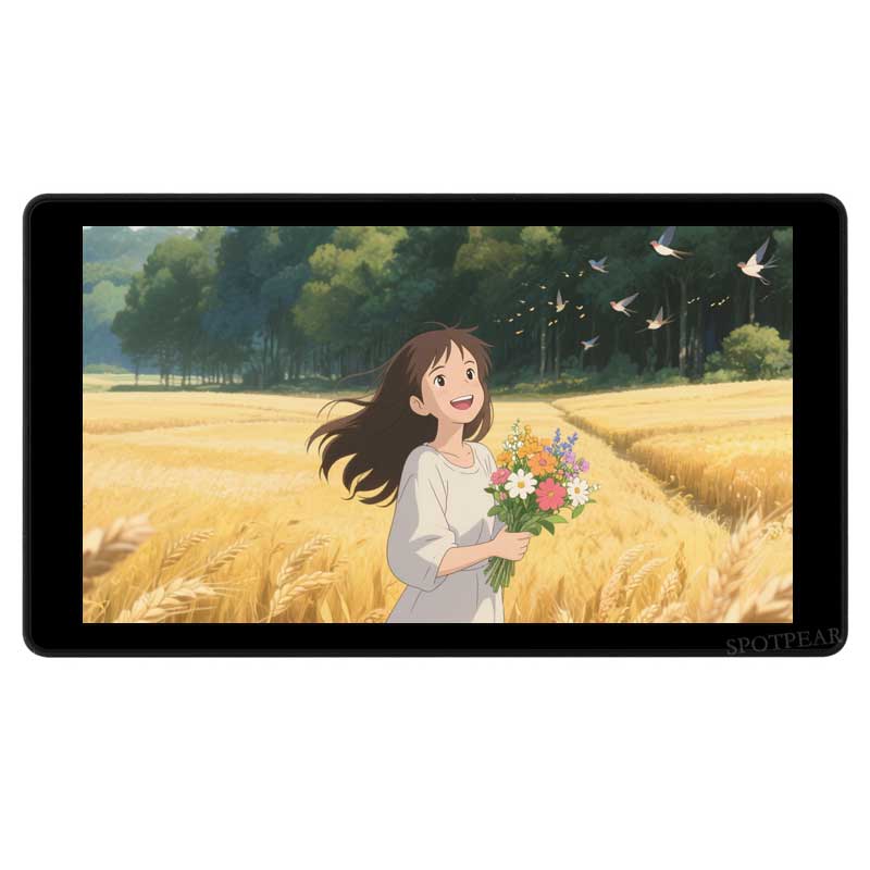 Raspberry Pi 5 inch DSI MIPI LCD TouchScreen Display 7inch 720x1280 For Luckfox Lyra RK3506/ESP32-P4/Luckfox Omni3576