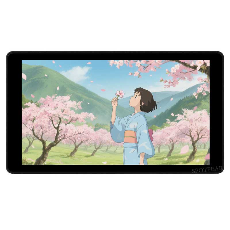 Raspberry Pi 5 inch DSI MIPI LCD TouchScreen Display 7inch 720x1280 For Luckfox Lyra RK3506/ESP32-P4/Luckfox Omni3576