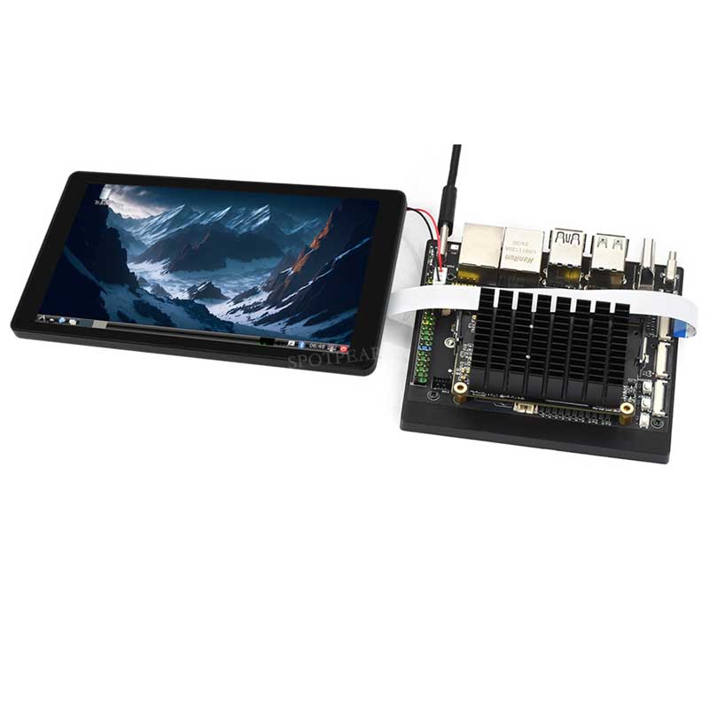 Raspberry Pi 5 inch DSI MIPI LCD TouchScreen Display 7inch 720x1280 For Luckfox Lyra RK3506/ESP32-P4/Luckfox Omni3576