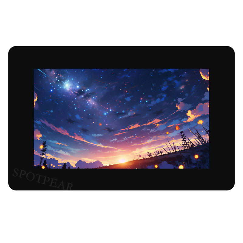 Raspberry Pi 5 inch (B) DSI MIPI LCD TouchScreen Display 5inch 720x1280 For Luckfox Lyra RK3506/ESP32-P4/Luckfox Omni3576