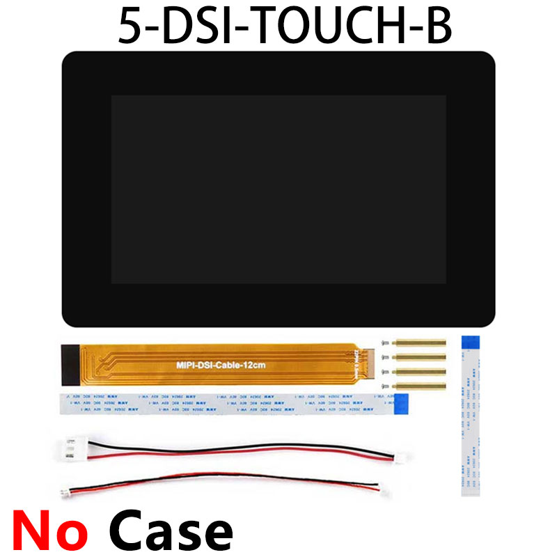 Raspberry Pi 5 inch (B) DSI MIPI LCD TouchScreen Display 5inch 720x1280 For Luckfox Lyra RK3506/ESP32-P4/Luckfox Omni3576