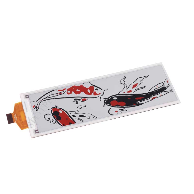 5.79inch e Paper Ink (B) Red-Black-White display 792x272 For Arduino /Raspberry Pi /Jetson Nano/STM3