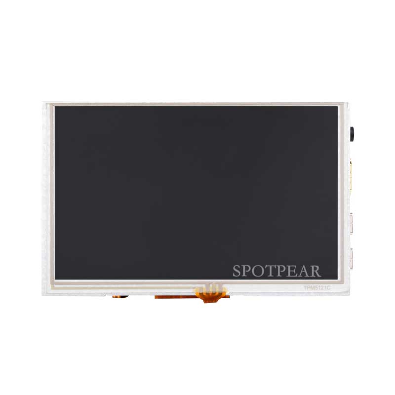 Raspberry Pi 5inch Display 1024x600 HDMI Resistive TouchScreen 5 inch LCD G For Mini PC Computer