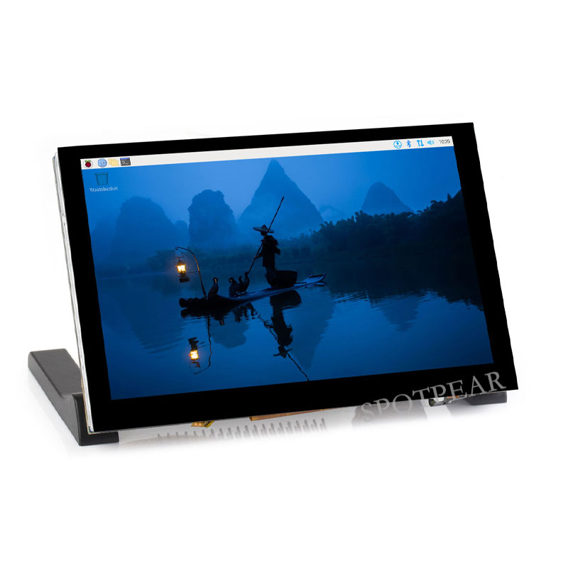 Raspberry Pi 5 inch DSI Display MIPI LCD (C) Capacitive TouchScreen 1024x600