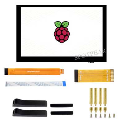 Raspberry Pi 5 inch DSI Display MIPI LCD (C) Capacitive TouchScreen 1024x600