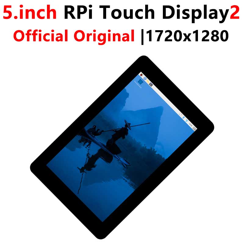 5inch Raspberry Pi Touch Display 2 5-inch Official Original 720x1280 LCD DSI/MIPI Screen