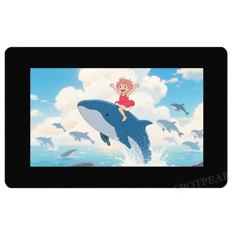 5inch Raspberry Pi Touch Display 2 5-inch Official Original 720x1280 LCD DSI/MIPI Screen