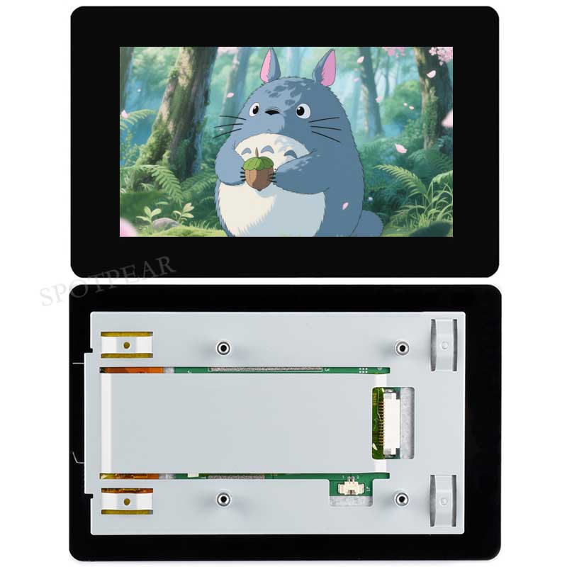 5inch Raspberry Pi Touch Display 2 5-inch Official Original 720x1280 LCD DSI/MIPI Screen