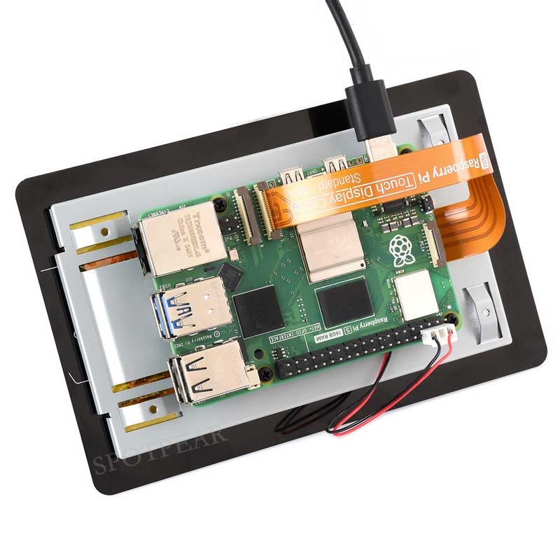 5inch Raspberry Pi Touch Display 2 5-inch Official Original 720x1280 LCD DSI/MIPI Screen